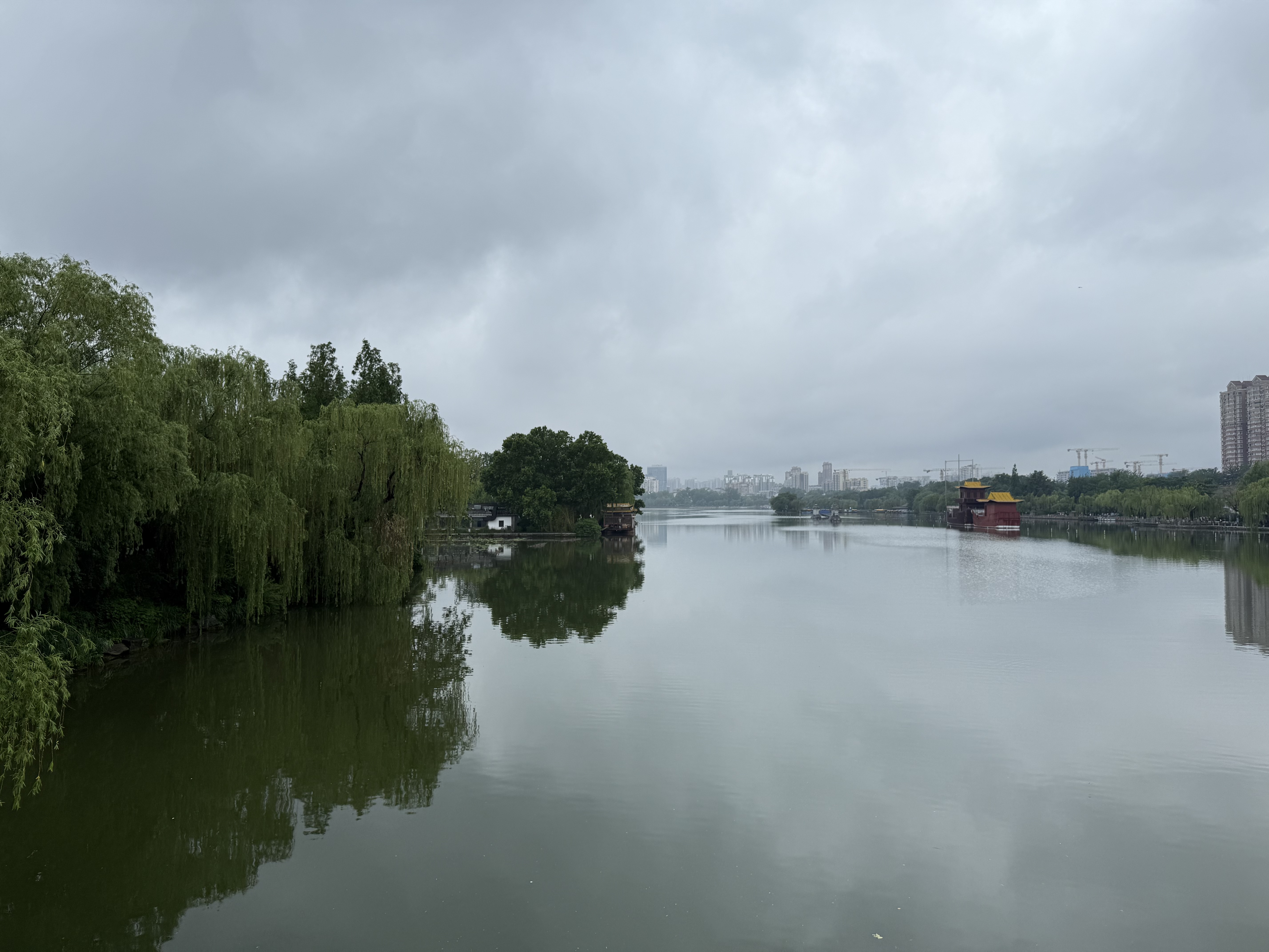 优衣库高弹力宽腿裤/防紫外线/常规款女装防晒裤26春夏新款483291 483291/39棕黑色 XL 实拍图