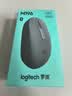罗技（Logitech）M196 无线蓝牙鼠标 办公鼠标 笔记本商务办公家用 小巧便携 对称手型 石墨灰 实拍图