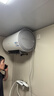 海尔（Haier）国家补贴热水器电热水器无垢鲜活水净水洗无缝内胆免洗镁棒免换3300W变频速热一级能效WIFI智控 60L 3300W 锆金阻垢/内胆免洗PFA3Pro 实拍图