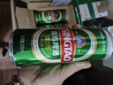 青岛啤酒（TsingTao）经典330ml*12罐整箱装 原麦汁浓度11.0°P 拉格啤酒 实拍图