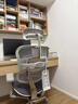 Ergonor保友金豪b雄鹰 人体工学椅 电脑椅 电竞椅办公椅子可躺老板椅 【金豪b雄鹰】银白网(云感科技坐垫)+躺舒宝 实拍图