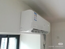 长虹空调 京小宅大1.5匹新一级超省电纯铜管家用变频冷暖卧室挂机国家补贴KFR-35GW/JDC1+R1十年包修 实拍图