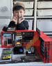 奥智嘉儿童玩具车男孩3-6岁儿童节礼物停车场小汽车模型合金车礼盒 实拍图