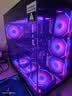 雷利酷棱镜4代PRO星乐积木F1RS棱镜7pro12CM电脑机箱风扇正反叶无线拼接水冷散热/ARGB神光同步/PWM温控 星乐积木F1 黑色正向【单只装含线】 实拍图