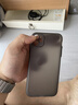 暴走 适用苹果xr手机壳 iPhone XR保护套 镜头全包防摔防指纹魔方硅胶直边撞色透明磨砂男女款 幻夜黑 实拍图