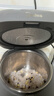 美的（Midea）【价保618】电饭煲0涂层电饭锅5L大容量316L不锈钢内胆4-5人无涂层家用多功能微压电饭煲MB-RE587S 实拍图
