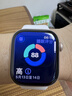 Apple/苹果 Watch S11 智能手表GPS+蜂窝款42毫米玫瑰金色铝金属表壳淡桃粉色运动型表带S/M MF984CH/B 实拍图