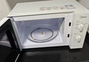 美的（Midea）变频家用微波炉  经典双旋钮 360°转盘加热  智能解冻 五档火力18L容量213B升级款（M13J） 实拍图
