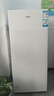 海尔（Haier）山茶花138L立式冰柜小型家用小冰柜风冷无霜一级节能大容量深冷冷柜小冰箱BD-138WGH90WF价保618 实拍图