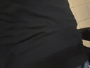 棉绸灯笼裤夏季长裤男女防蚊裤宽松人造棉高腰休闲裤太极裤绵绸裤 黑色 2XL(建议120-150斤) 实拍图