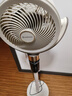 艾美特（AIRMATE）【轻音安睡】空气循环扇家用电风扇大风力摇头卧室静音直流变频小风扇节能电扇落地扇SRD269 实拍图