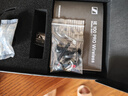 森海塞尔IE100PRO入耳式HIFI有线耳机专业监听音乐舞台耳返隔音无线蓝牙挂脖耳塞生日礼物礼品适用苹果华为 IE 100 PRO-黑色【有线版】 实拍图
