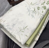 洁丽雅（Grace）7A抗菌100%纯棉四件套新疆棉床上用品床单被套200*230cm1.5/1.8米床 实拍图