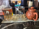 忆壶茶（YIHUTEA）玻璃公道杯带过滤网茶漏套装茶具配件茶海分茶器加厚功夫茶杯大号 公道杯350ml+茶漏 实拍图