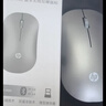 惠普（HP）DM10 无线蓝牙双模鼠标 商务办公无线鼠标苹果笔记本微声蓝牙便携式无线鼠标 金属灰 实拍图