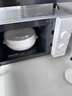 美的（Midea）【价保618】微波炉经典双旋钮家用小型20L平板式易清洁便捷高效速热杀菌除味随机发货M202 实拍图