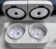 美的（Midea）【价保618】3.2L双胆双控电饭煲白玉晶釜内胆2-3人香弹饭煲仔饭多功能家用智能电饭锅MB-RC328 实拍图