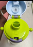 babycare儿童水杯二合一户外运动水杯吸管杯直饮幼儿园水壶上学专用600mL 实拍图