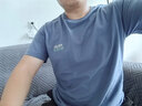 班尼路（Baleno）短袖t恤男220G重磅夏季潮流大码透气圆领上衣青少年宽松纯棉短t 实拍图