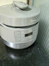 美的（Midea）电压力锅0涂层系列304不锈钢内胆电高压锅2-3-4-5-8人双胆5升 电饭煲稳定控压技术高压电饭锅 【精钢厚釜】0涂层 健康煮 5L 实拍图