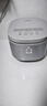 美的（Midea）电饭煲0涂层电饭锅5L大容量316L不锈钢内胆4-5人无涂层家用多功能微压电饭煲MB-RE576S 实拍图