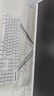 酷开 创维电脑 27英寸高清一体机电脑 办公台式主机（12代酷睿i5-12450H 16G 512G WiFi 蓝牙）白 实拍图