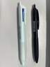 uni三菱 三合一多功能圆珠笔 学生用中油笔商务办公用原子笔 SXE3-507-05 冰蓝色 单支装 实拍图