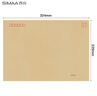 西玛（SIMAA）9号A4牛皮纸大信封10张/包 120g加厚文件袋 邮局标准信封324*229mm工资袋发票袋 6526-10 实拍图