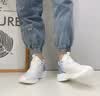 回力官方男鞋夏季运动鞋男透气鞋子男新款跑步鞋男 黑绿 40 实拍图