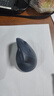 英菲克（INPHIC）X9PRO无线鼠标 人体工学垂直鼠标 办公鼠标 轻音鼠标 笔记本电脑鼠标 58°支撑防夹手4档DPI 黑 实拍图