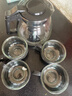 【京东物流】茶壶套装整套茶具大容量玻璃茶杯带滤网耐高温泡茶具 1000ML一壶+四杯套装【无茶盘】 实拍图