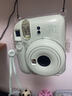 富士（FUJIFILM）instax 拍立得mini12 一次成像相机 mini11/41三寸相纸 生日礼物 女生送礼奖品 【刮刮乐抽相纸】 Mini12 薄荷绿【经典百搭】 官方标配+Ins风套餐+ 实拍图