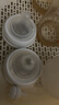 贝亲（Pigeon）奶嘴新生婴儿宽口径奶嘴第3代自然实感启衔硅胶奶嘴 LLL号 2只装 15月+ 实拍图