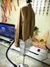 捷夫（THE ORIGINAL STEAMER）上海捷夫蒸汽挂烫商用服装店专用大功率大蒸汽家用熨烫衣服立式手持电熨斗便携式新款 白色（全铜机芯）赠柔性烫板 实拍图