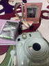 富士（FUJIFILM）instax 拍立得mini12 一次成像相机 mini11/41三寸相纸 生日礼物 女生送礼奖品 【刮刮乐抽相纸】 Mini12 薄荷绿【经典百搭】 官方标配+Ins风套餐+ 实拍图