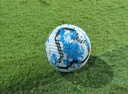 李宁（LI-NING）足球5号标准比赛用球青少年训练专用小学生机缝球耐摔防滑 实拍图