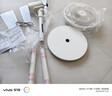 美的（Midea）【飓风节能】七叶柔风立式电风扇/家用轻音落地扇/台式小型风扇/大风力遥控定时摇头风扇 SAH35BSJ 实拍图