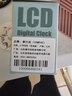 康巴丝（Compas）电子闹钟夜光智能语音报时起床神器闹铃强力叫醒儿童学生床头钟开学必备 2139 白色充电款开学季 实拍图