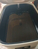 宅轻松 茶桶茶渣桶垃圾过滤排水桶茶台废水桶功夫茶具配件办公茶桶 8升 实拍图