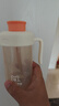小土豆（potato）儿童水杯PP牛奶杯直饮吸管杯幼儿园开学2岁以上 330ml晨橘黄 实拍图
