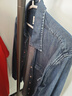 Levi's李维斯男士经典宽松蓝色牛仔衬衫时尚简约美式水洗情侣外套 中蓝色 M 实拍图