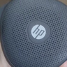 惠普（HP）S01蓝牙音响睡眠音响迷你低音炮家用便携音响立体声高音质音箱户外音乐播放器黑色 实拍图