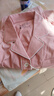 十月结晶月子服春夏四季产后哺乳装孕妇睡衣居家服可外出套装 豆粉【200g/㎡吸汗透气】 L码【建议115-145斤】 实拍图