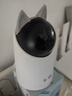 鸿蒙智选800万摄像头家用监控器室内360度无死角带夜视全景可对话可视频家庭看护支持华为智慧生活海雀5i4K 实拍图