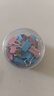 得力（deli）40只19mm彩色长尾夹票夹 5#小号金属燕尾夹票据文件夹子 办公用品 40只/筒 TP205 实拍图