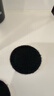 3M背胶魔术贴自带背胶脚垫固定贴自粘式高粘度耐高温子母贴直径50mm 实拍图