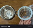 喜碧（Scybe）密封罐 家用玻璃密封罐套装泡酒容器泡菜坛子玻璃瓶兰仕800ml 2只 实拍图