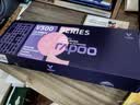 雷柏（Rapoo）V500PRO米灰升级款 104键有线背光机械键盘 PBT双色键帽电脑办公游戏全键无冲可编程键盘 茶轴 实拍图