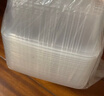 特美居（temeiju）一次性饭盒方形1000型*30套 快餐打包盒大容量食品级便当野餐盒 实拍图