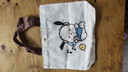 小熊帆布包女学生便携上班帆布兜手提包手拎便当帆布袋 帕恰狗（带按扣）活动 实拍图